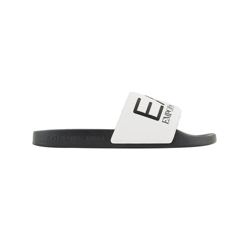 EA7 Emporio Armani Ciabatta Ciabatta Uomo in pvc con logo 41 - Francavilla Moda